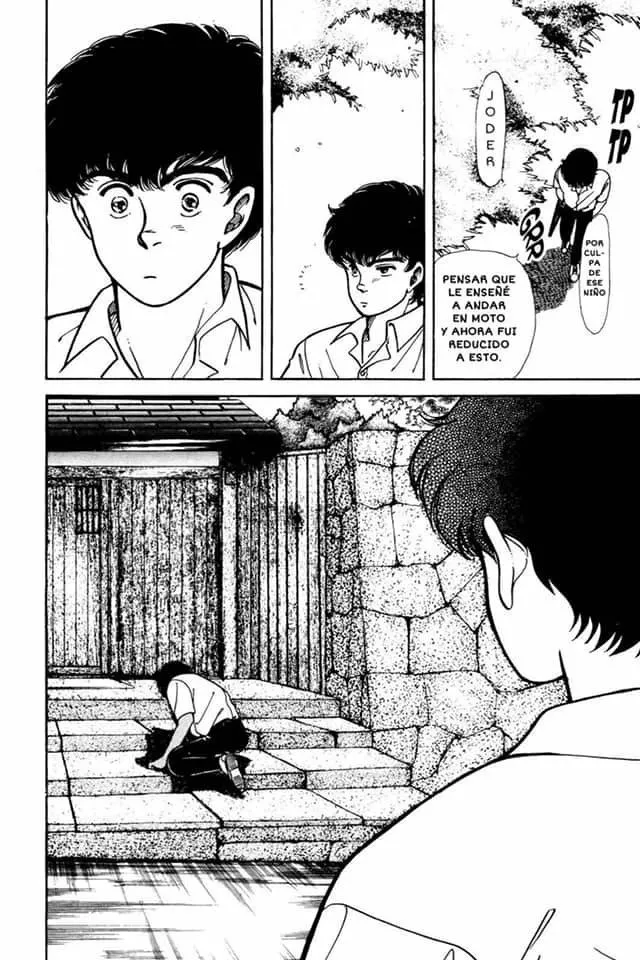 Boku no Chikyuu Wo Mamotte Capítulo 23 - Page 34