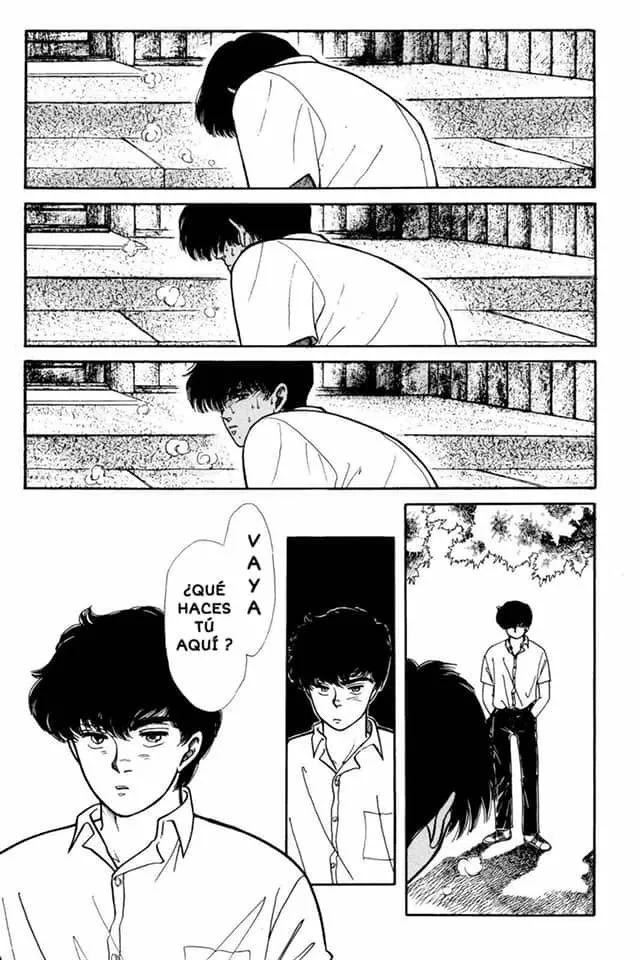 Boku no Chikyuu Wo Mamotte Capítulo 23 - Page 35