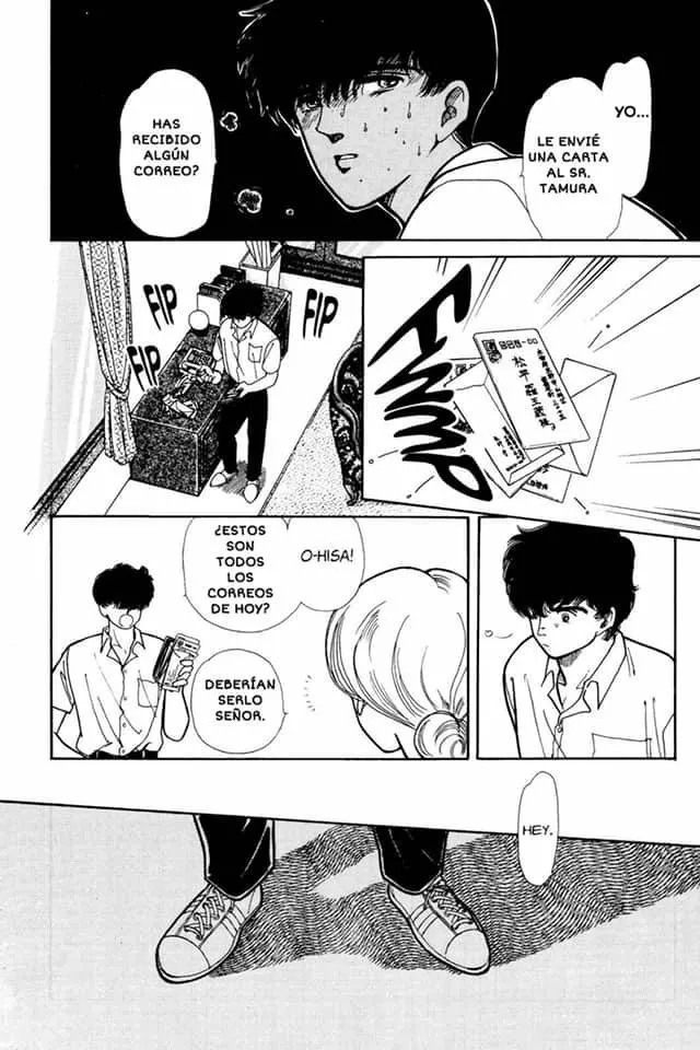 Boku no Chikyuu Wo Mamotte Capítulo 23 - Page 36