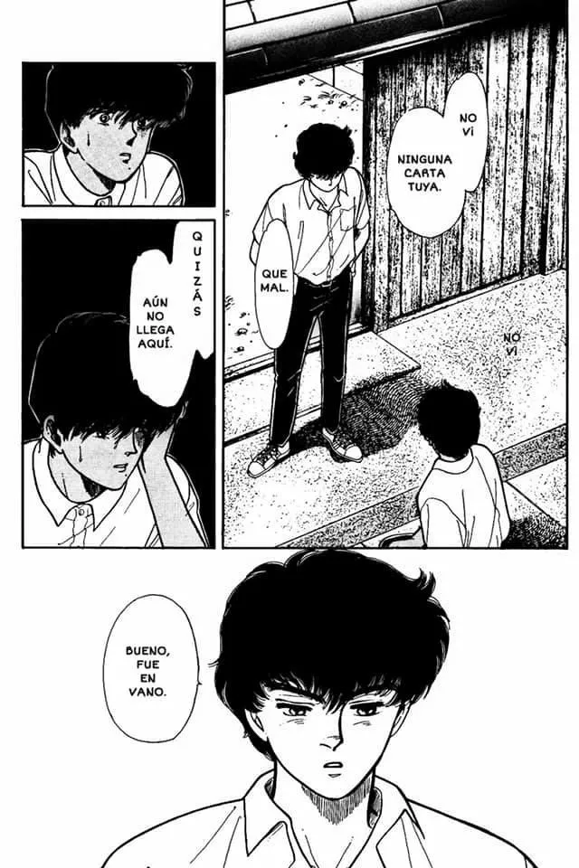 Boku no Chikyuu Wo Mamotte Capítulo 23 - Page 37