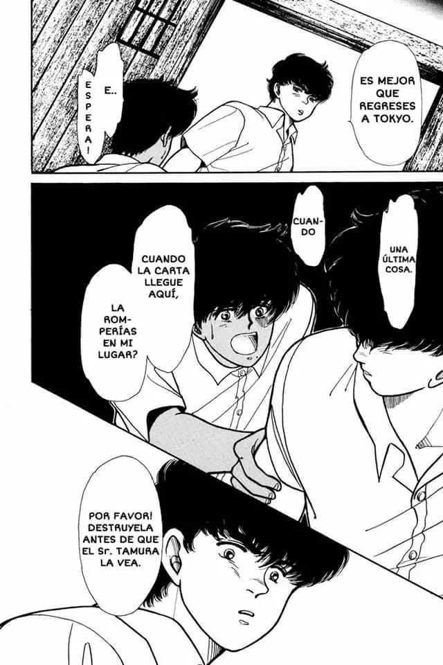Boku no Chikyuu Wo Mamotte Capítulo 23 - Page 38