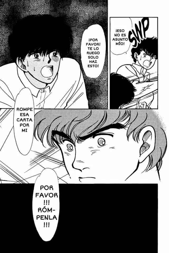 Boku no Chikyuu Wo Mamotte Capítulo 23 - Page 39