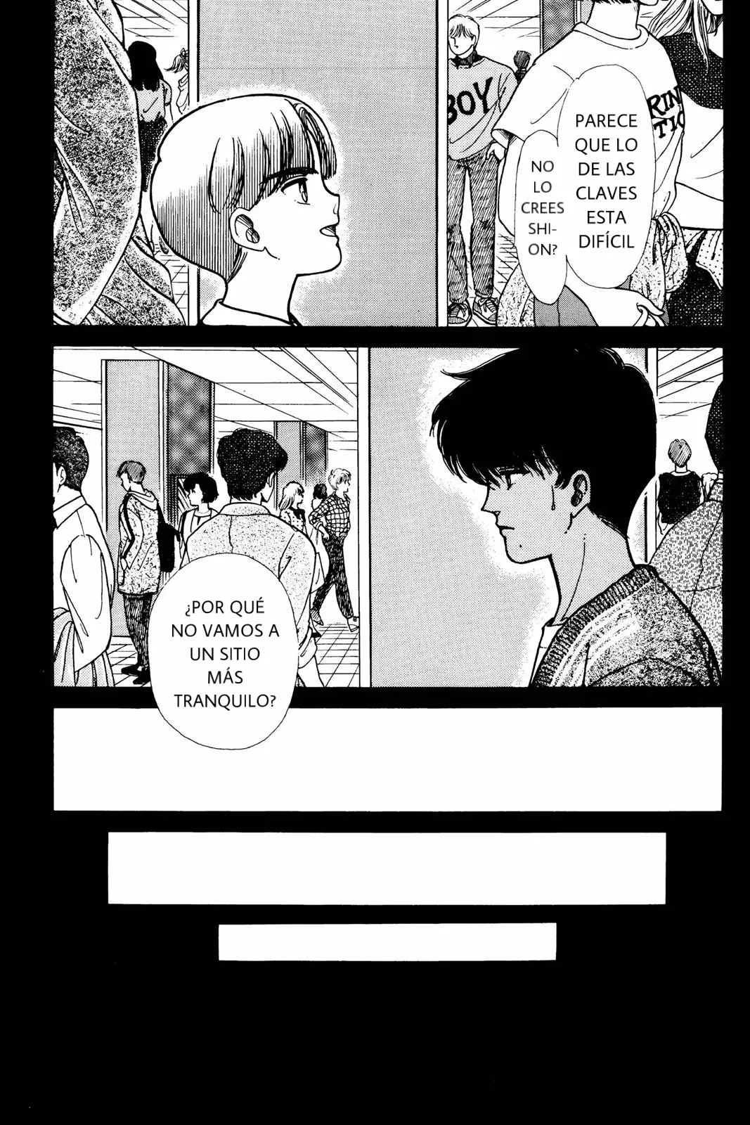 Boku no Chikyuu Wo Mamotte Capítulo 23 - Page 4