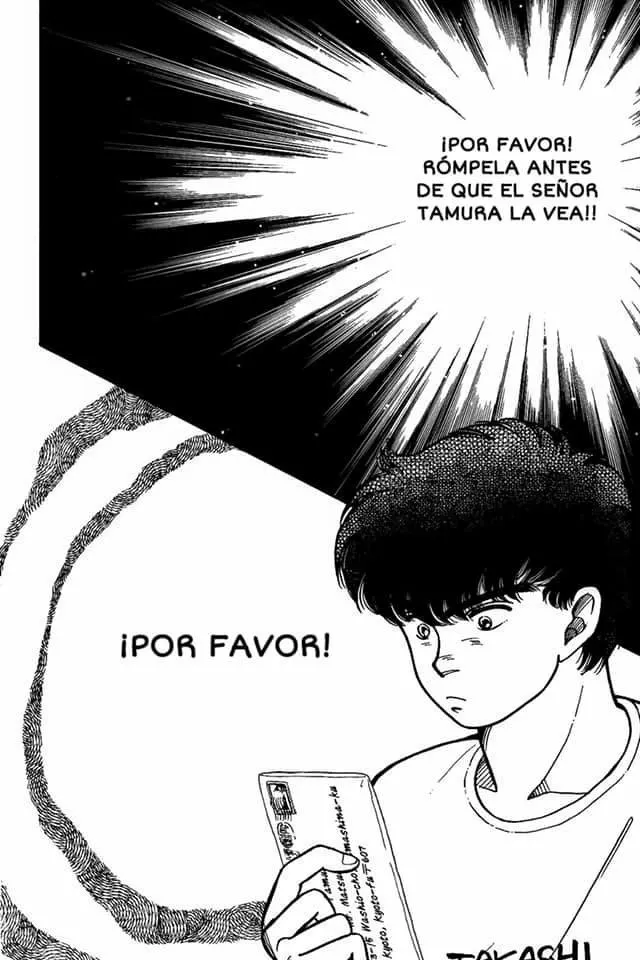 Boku no Chikyuu Wo Mamotte Capítulo 23 - Page 42