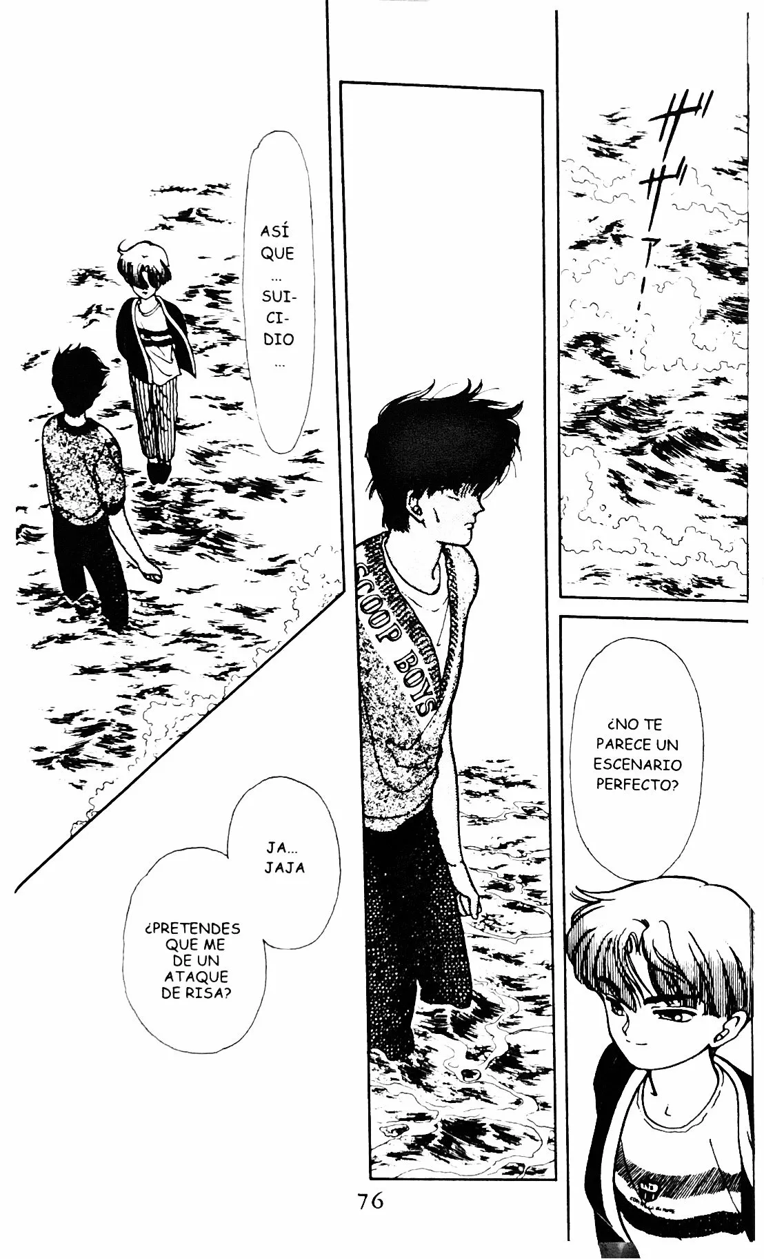 Boku no Chikyuu Wo Mamotte Capítulo 23 - Page 6