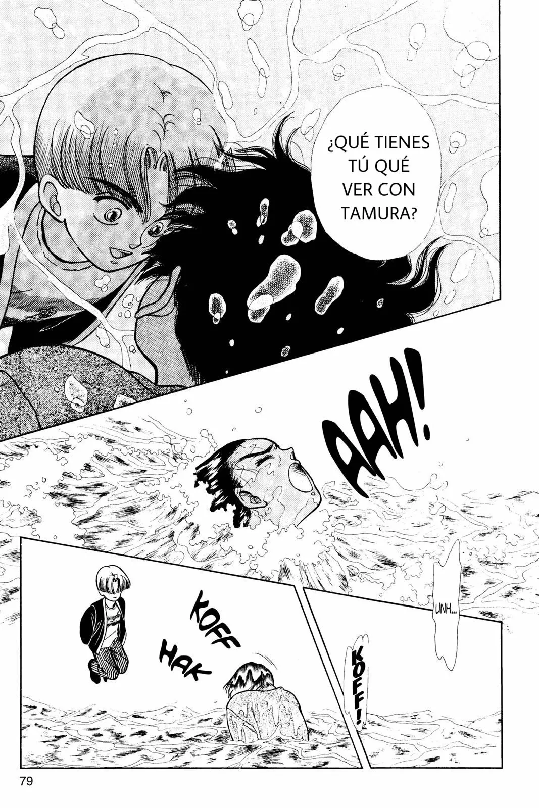 Boku no Chikyuu Wo Mamotte Capítulo 23 - Page 9