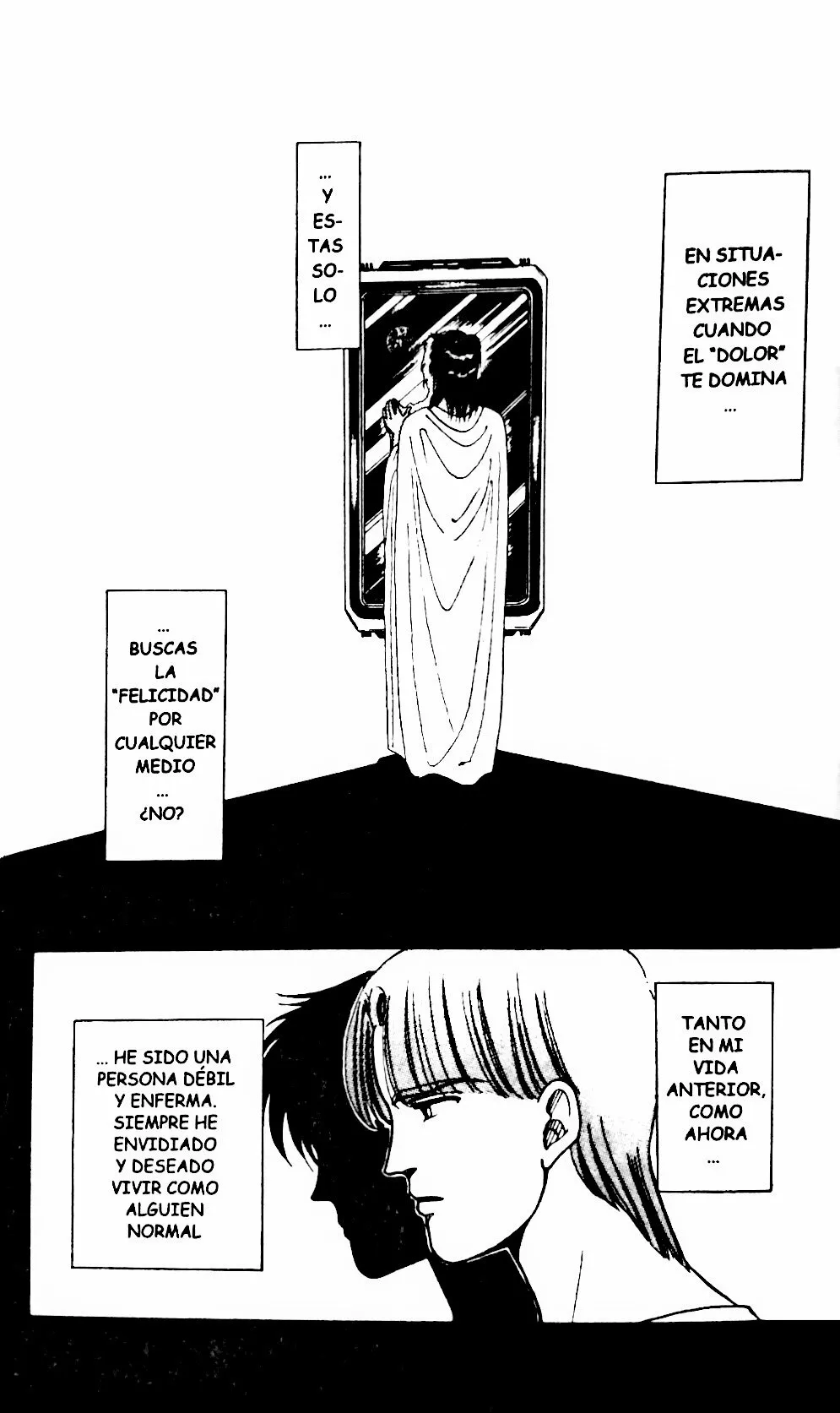 Boku no Chikyuu Wo Mamotte Capítulo 24 - Page 13