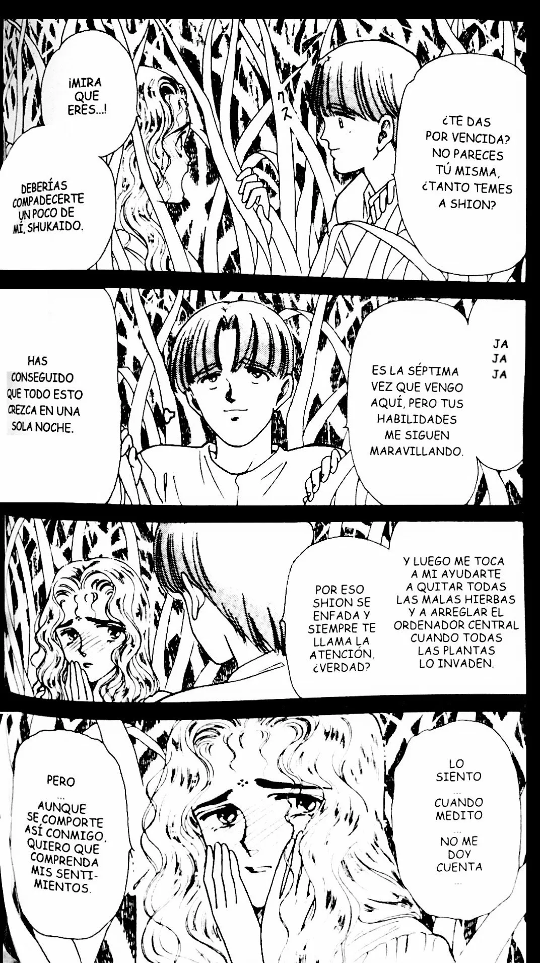 Boku no Chikyuu Wo Mamotte Capítulo 24 - Page 18
