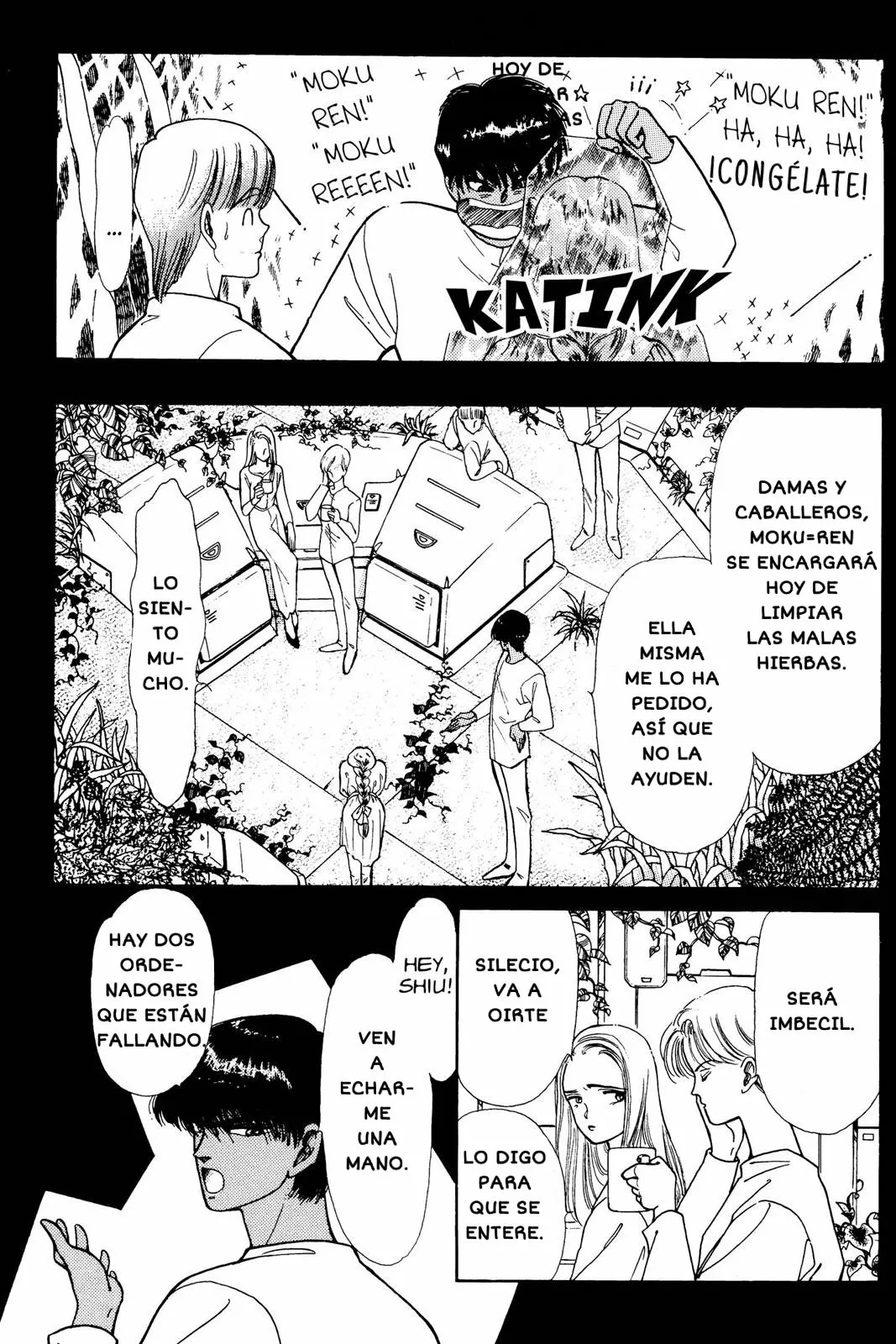 Boku no Chikyuu Wo Mamotte Capítulo 24 - Page 20