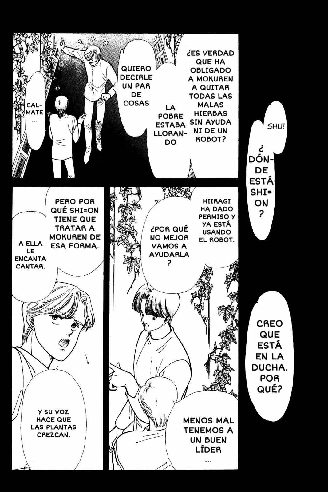 Boku no Chikyuu Wo Mamotte Capítulo 24 - Page 21