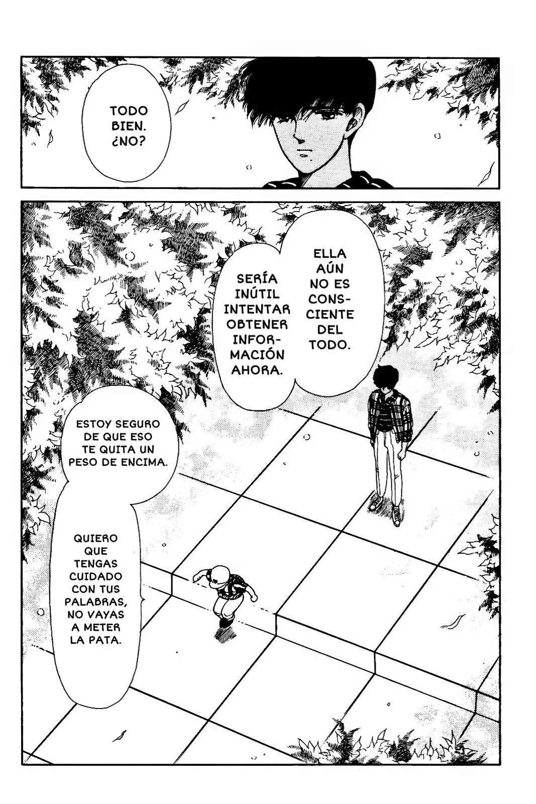 Boku no Chikyuu Wo Mamotte Capítulo 24 - Page 25