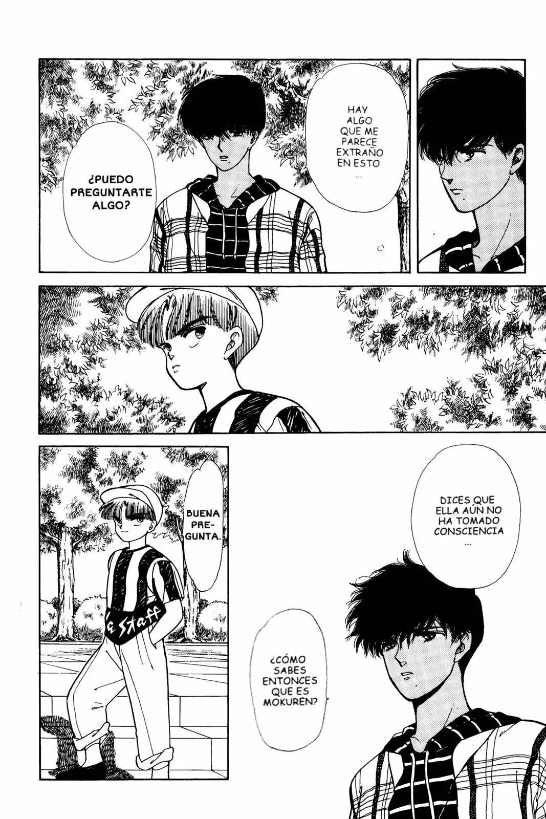 Boku no Chikyuu Wo Mamotte Capítulo 24 - Page 26