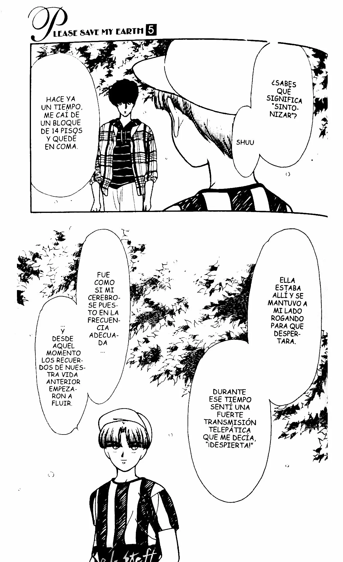 Boku no Chikyuu Wo Mamotte Capítulo 24 - Page 27