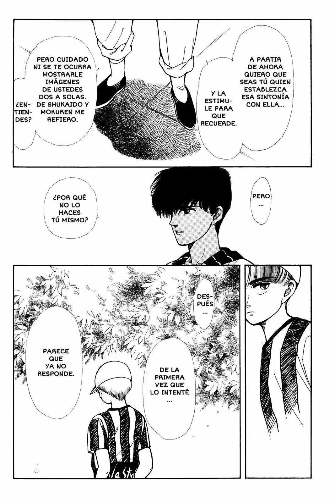 Boku no Chikyuu Wo Mamotte Capítulo 24 - Page 29