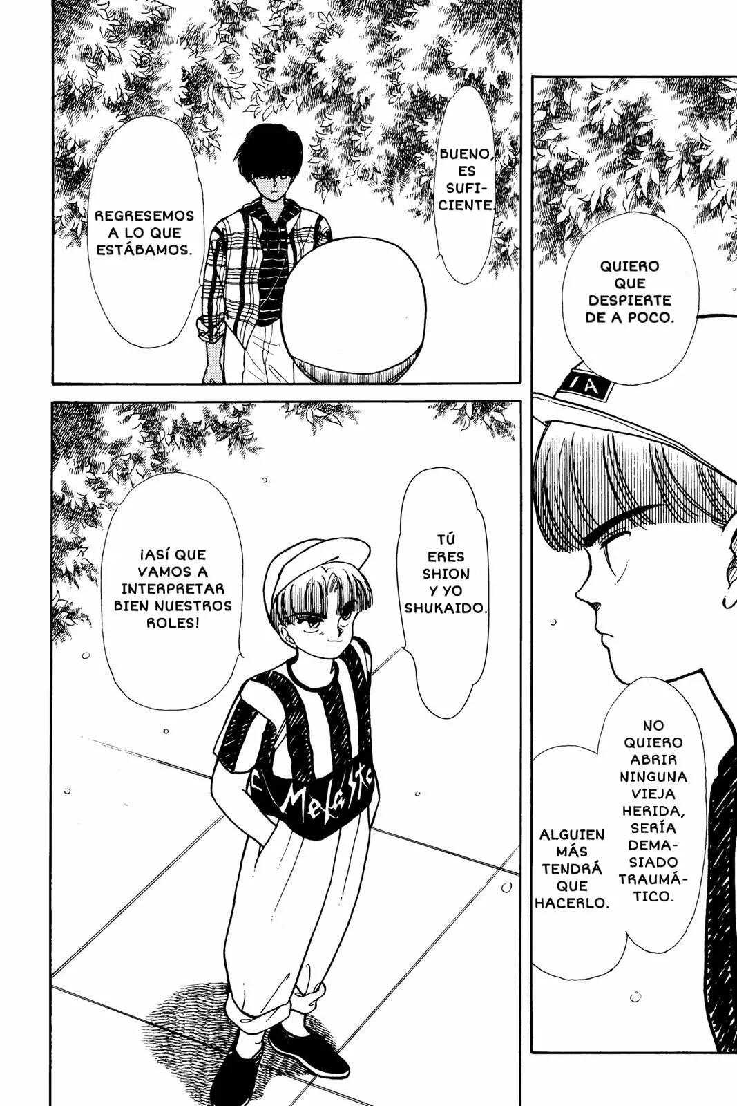Boku no Chikyuu Wo Mamotte Capítulo 24 - Page 30