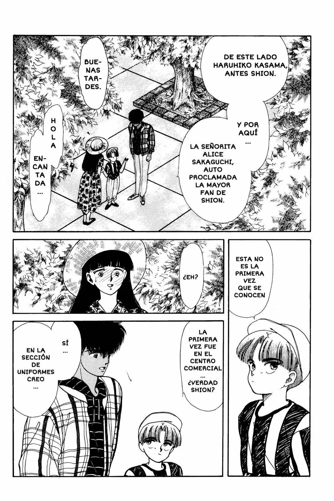 Boku no Chikyuu Wo Mamotte Capítulo 24 - Page 35