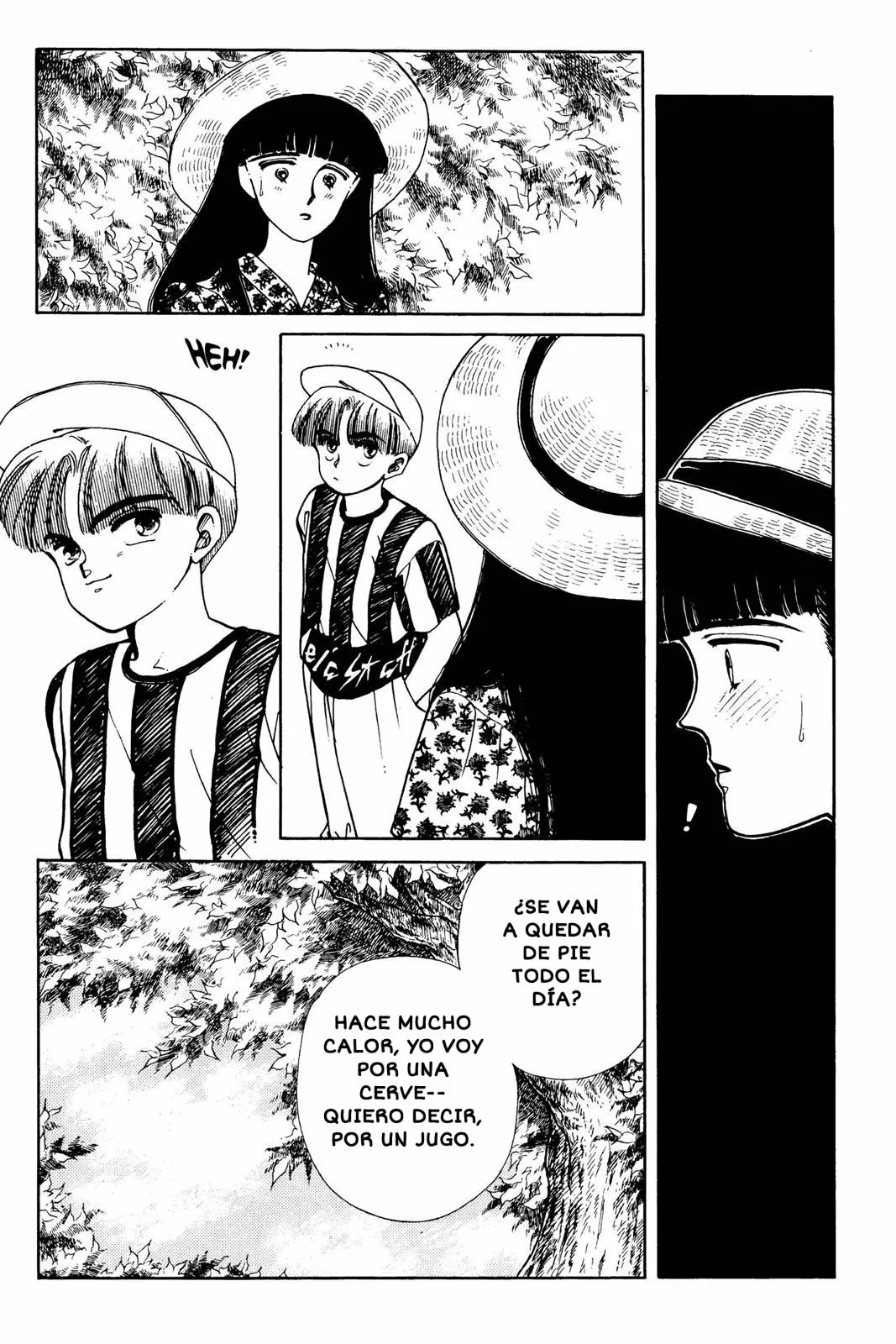 Boku no Chikyuu Wo Mamotte Capítulo 24 - Page 37