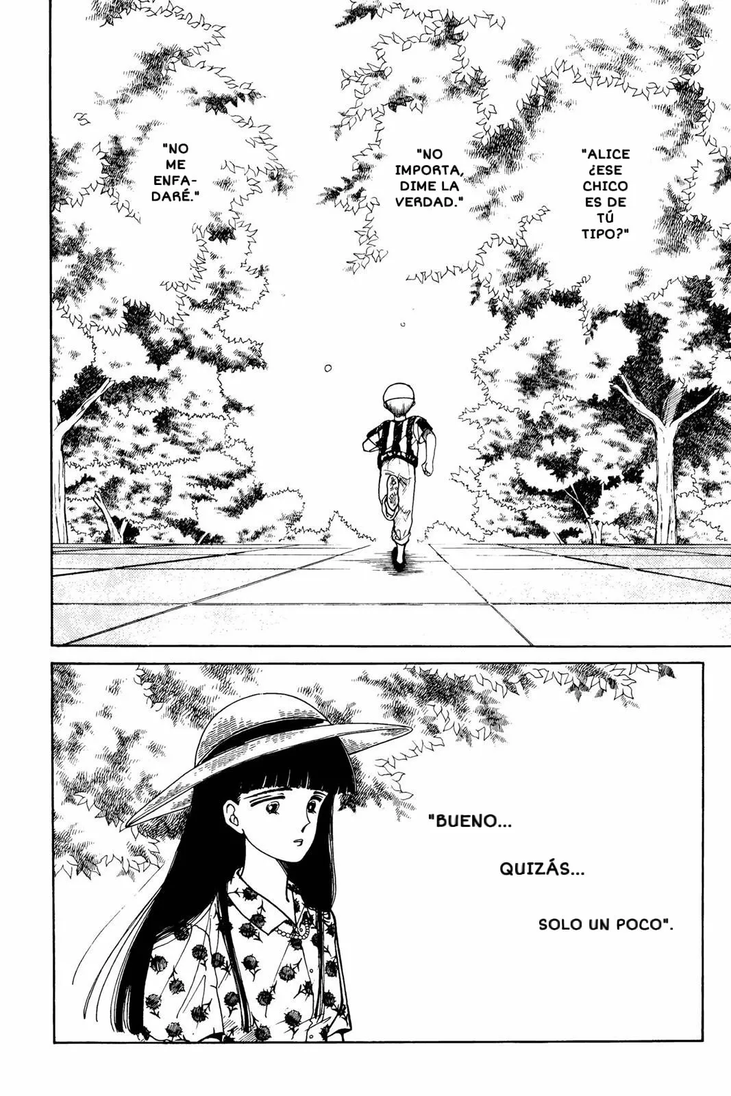 Boku no Chikyuu Wo Mamotte Capítulo 24 - Page 38