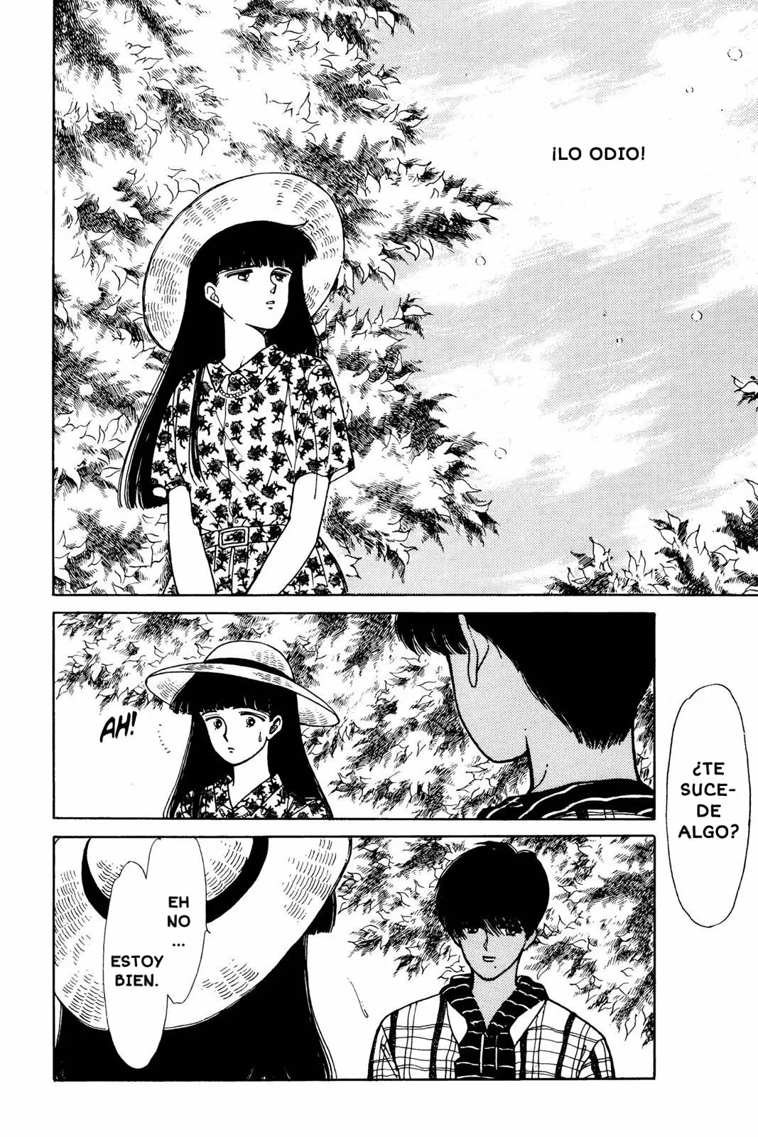 Boku no Chikyuu Wo Mamotte Capítulo 24 - Page 40