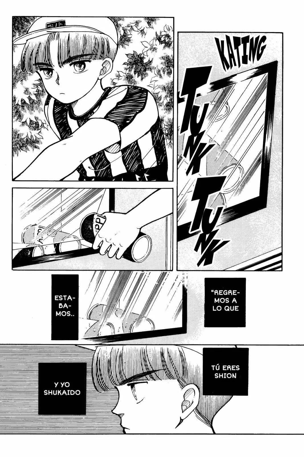 Boku no Chikyuu Wo Mamotte Capítulo 24 - Page 41