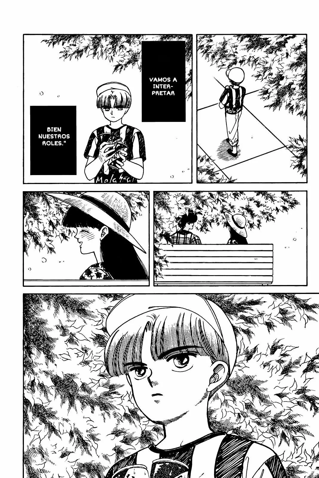 Boku no Chikyuu Wo Mamotte Capítulo 24 - Page 42