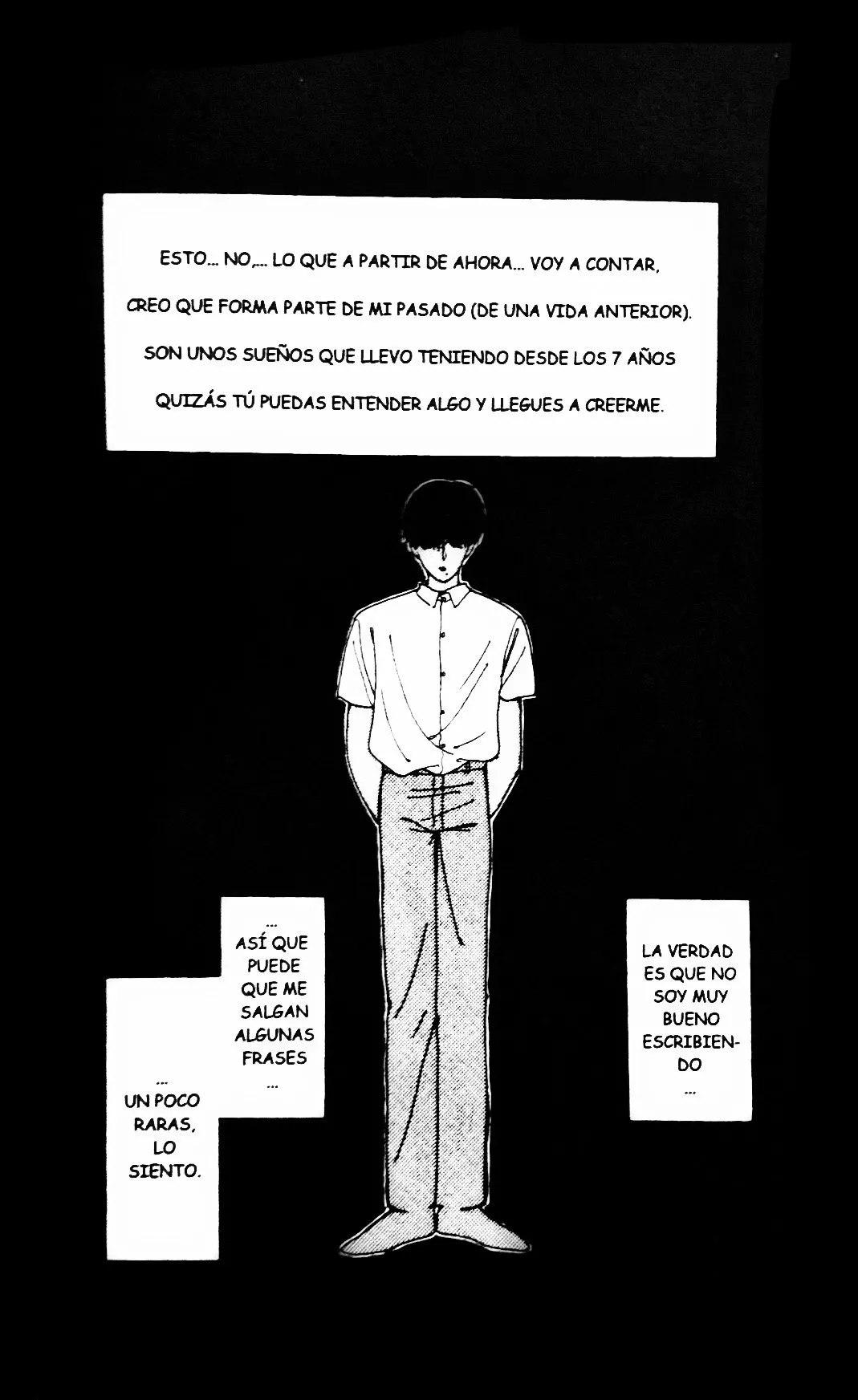 Boku no Chikyuu Wo Mamotte Capítulo 24 - Page 8