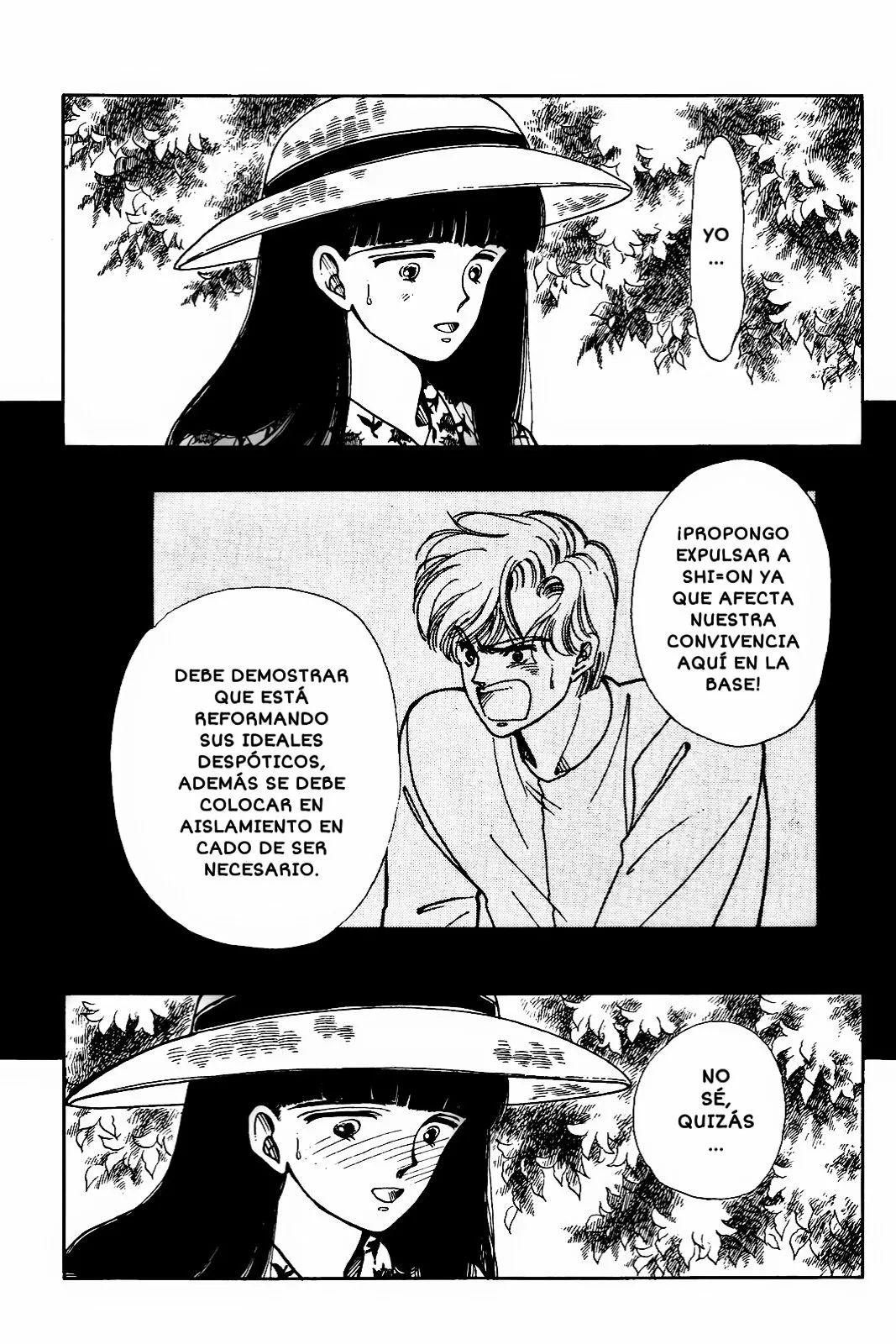 Boku no Chikyuu Wo Mamotte Capítulo 25 - Page 10