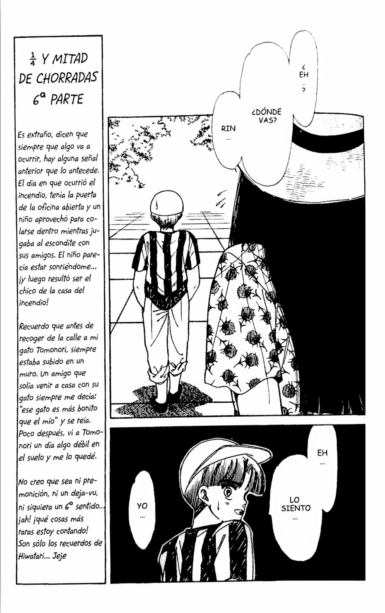 Boku no Chikyuu Wo Mamotte Capítulo 25 - Page 15