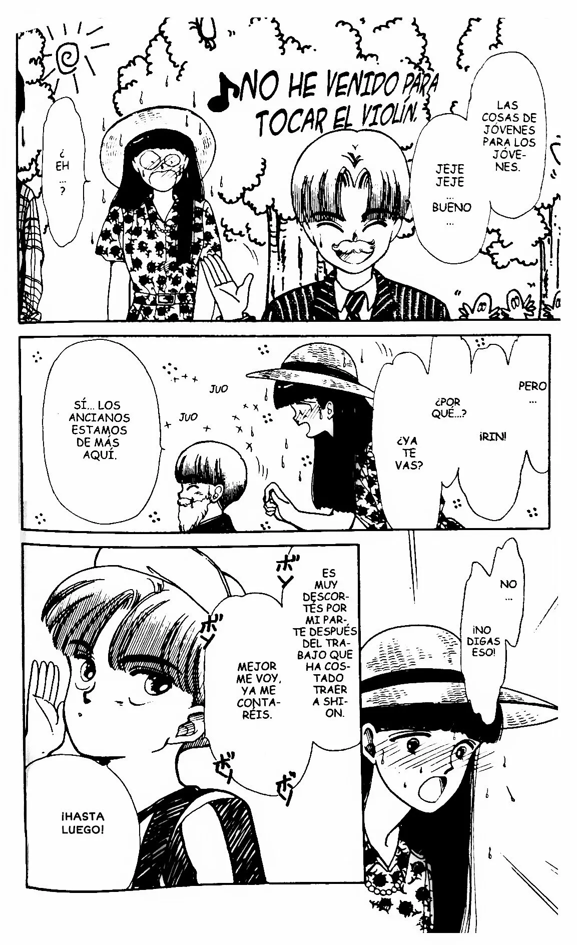 Boku no Chikyuu Wo Mamotte Capítulo 25 - Page 16