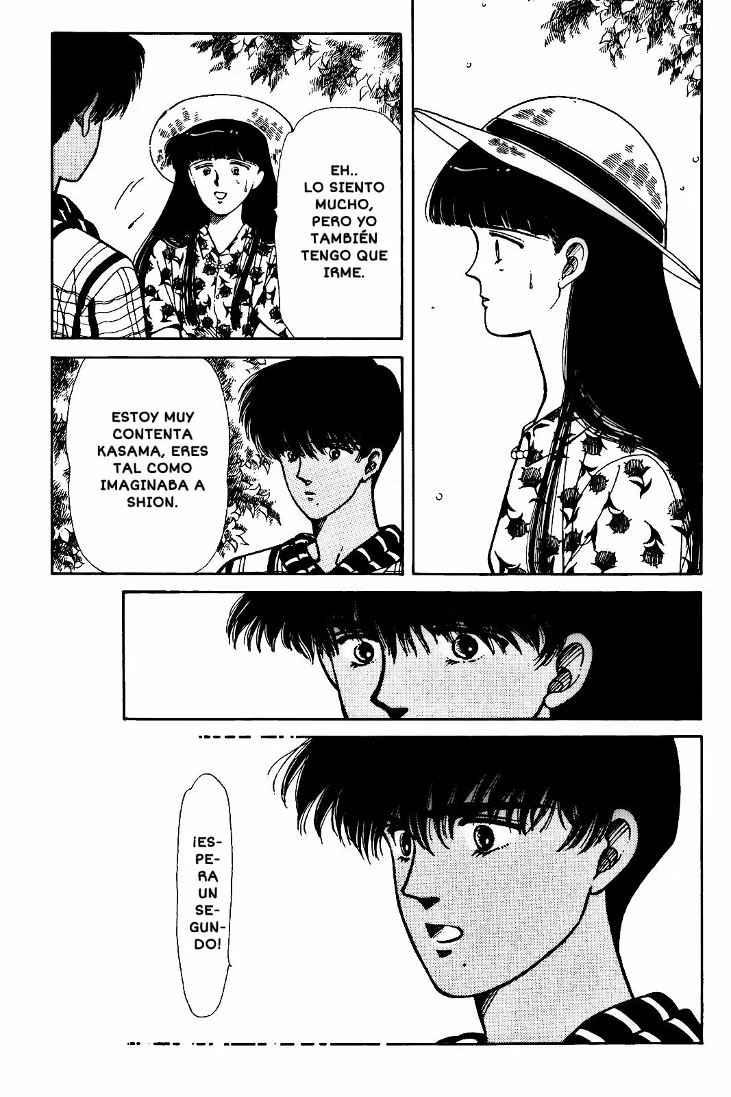 Boku no Chikyuu Wo Mamotte Capítulo 25 - Page 20
