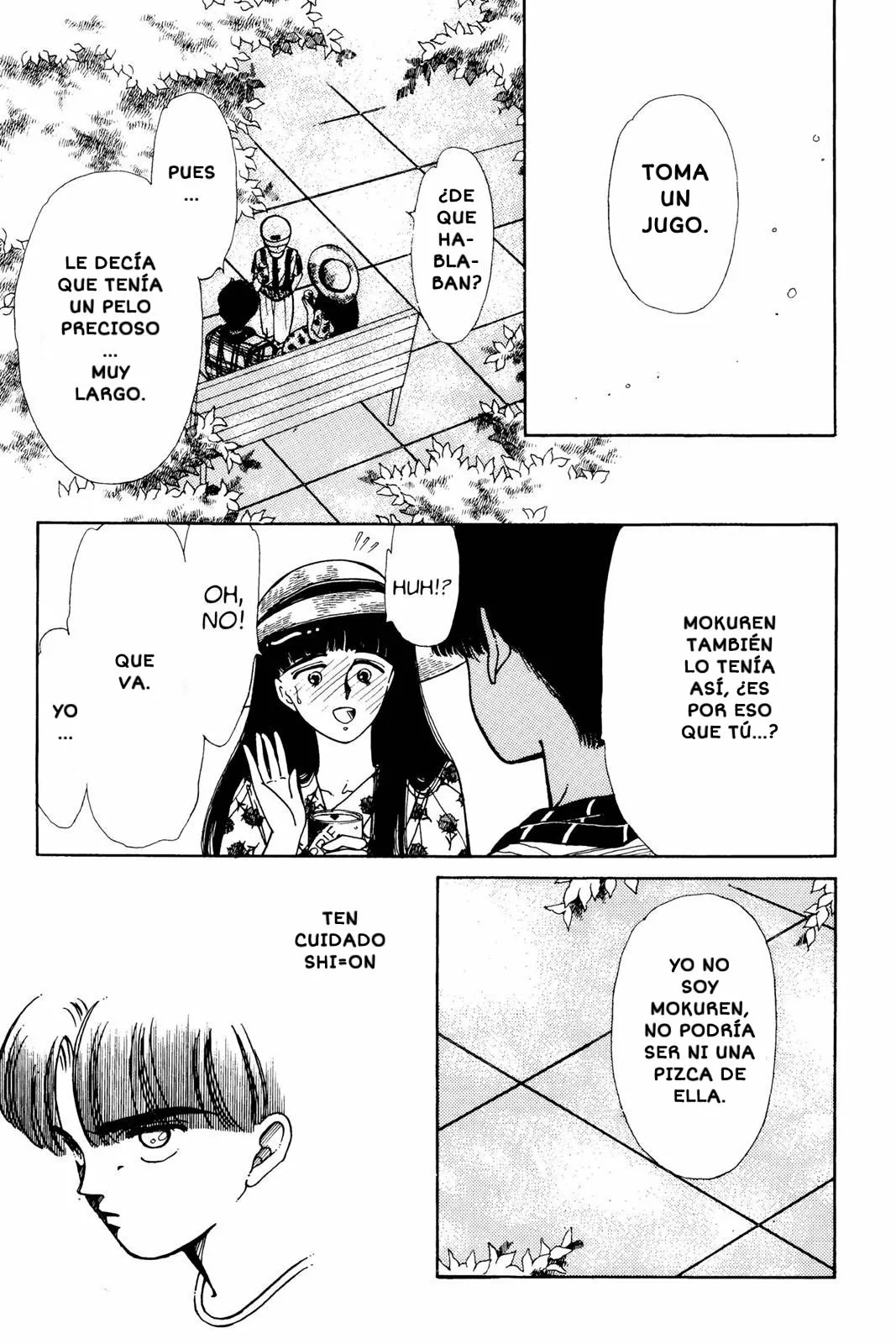 Boku no Chikyuu Wo Mamotte Capítulo 25 - Page 3