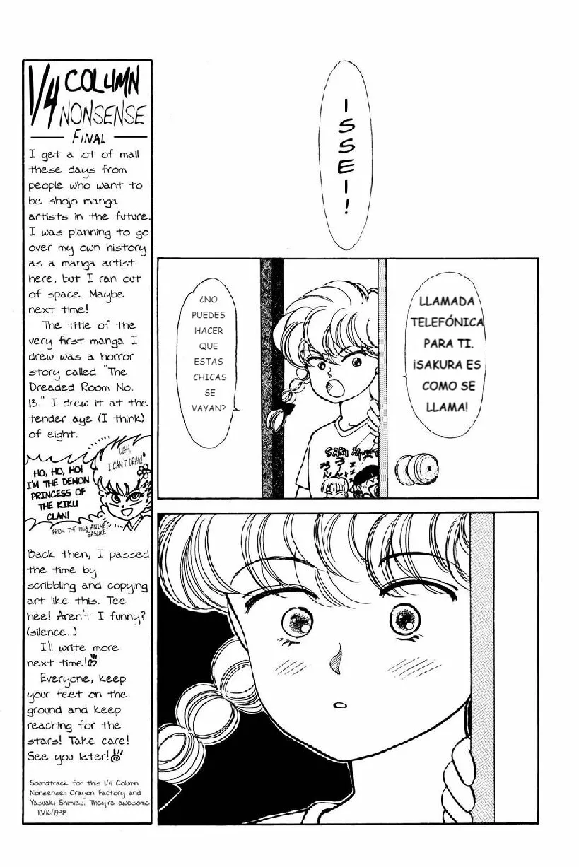 Boku no Chikyuu Wo Mamotte Capítulo 25 - Page 33