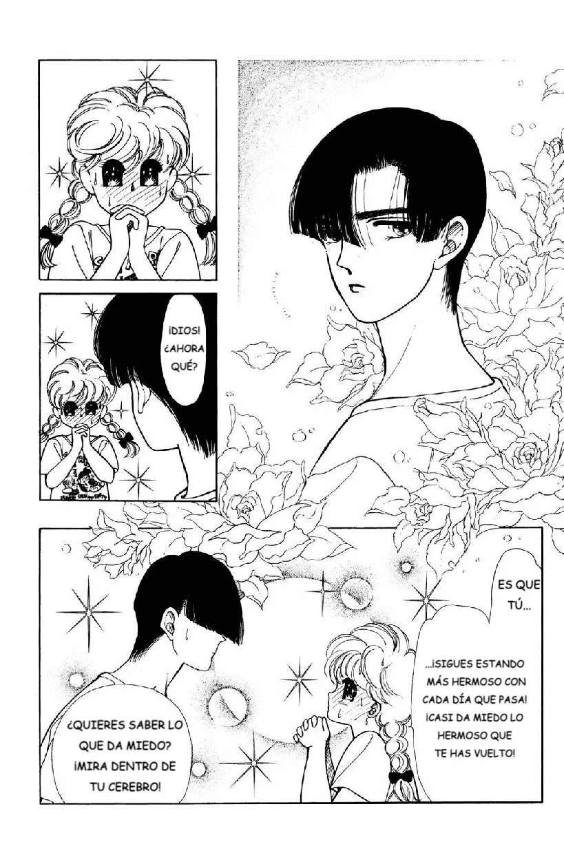 Boku no Chikyuu Wo Mamotte Capítulo 25 - Page 34