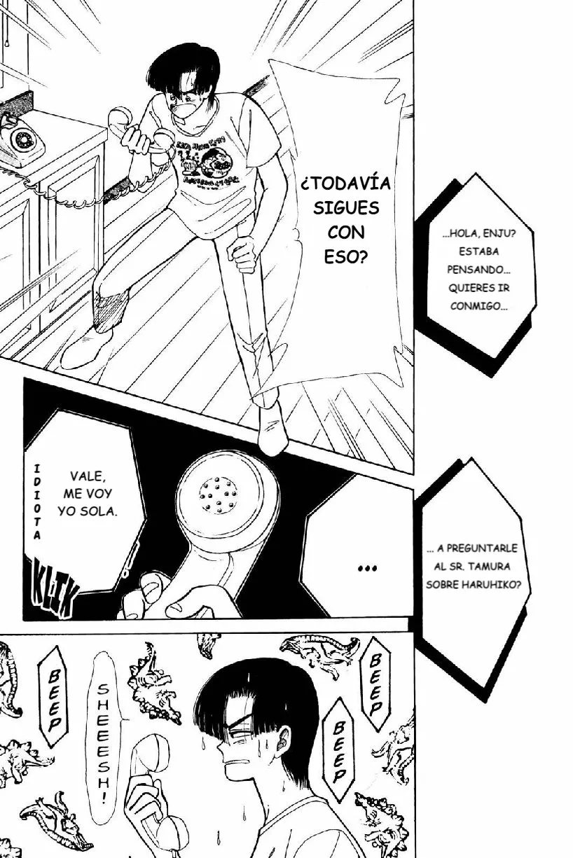Boku no Chikyuu Wo Mamotte Capítulo 25 - Page 35
