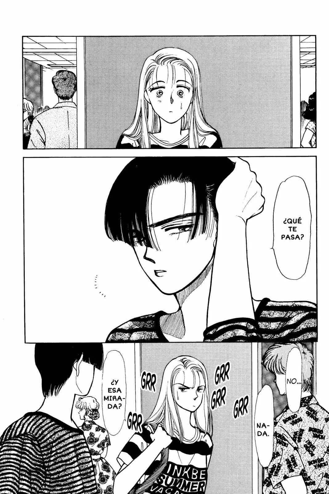 Boku no Chikyuu Wo Mamotte Capítulo 25 - Page 36