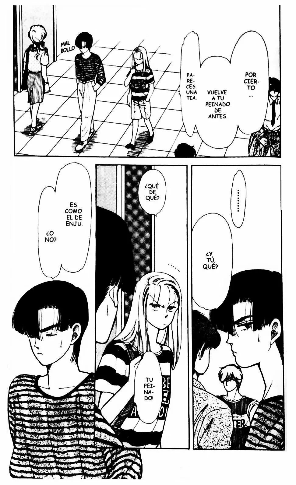 Boku no Chikyuu Wo Mamotte Capítulo 25 - Page 37