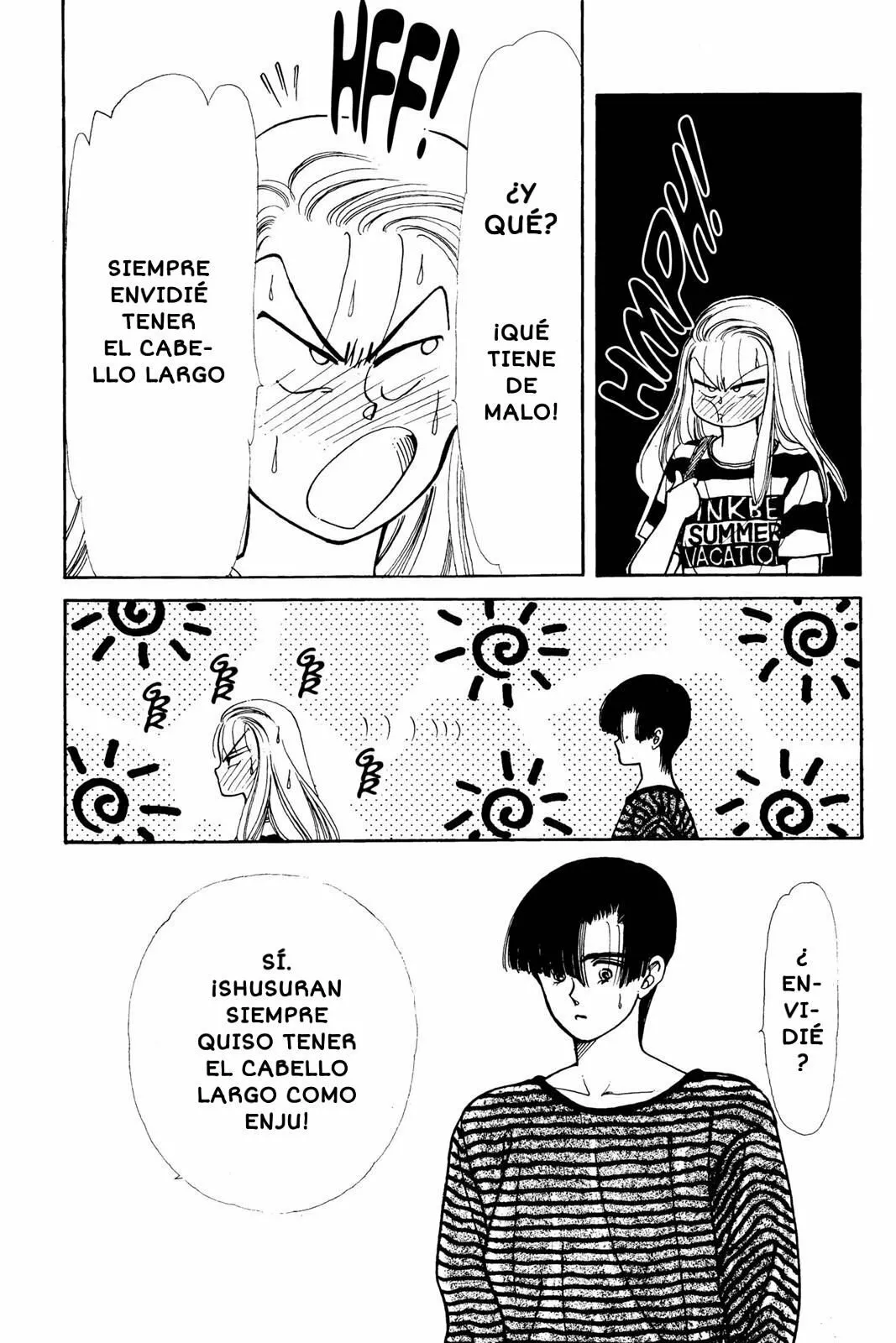 Boku no Chikyuu Wo Mamotte Capítulo 25 - Page 38
