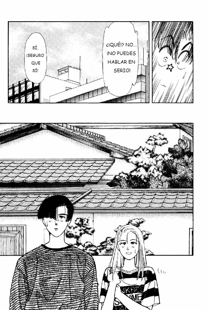 Boku no Chikyuu Wo Mamotte Capítulo 25 - Page 39