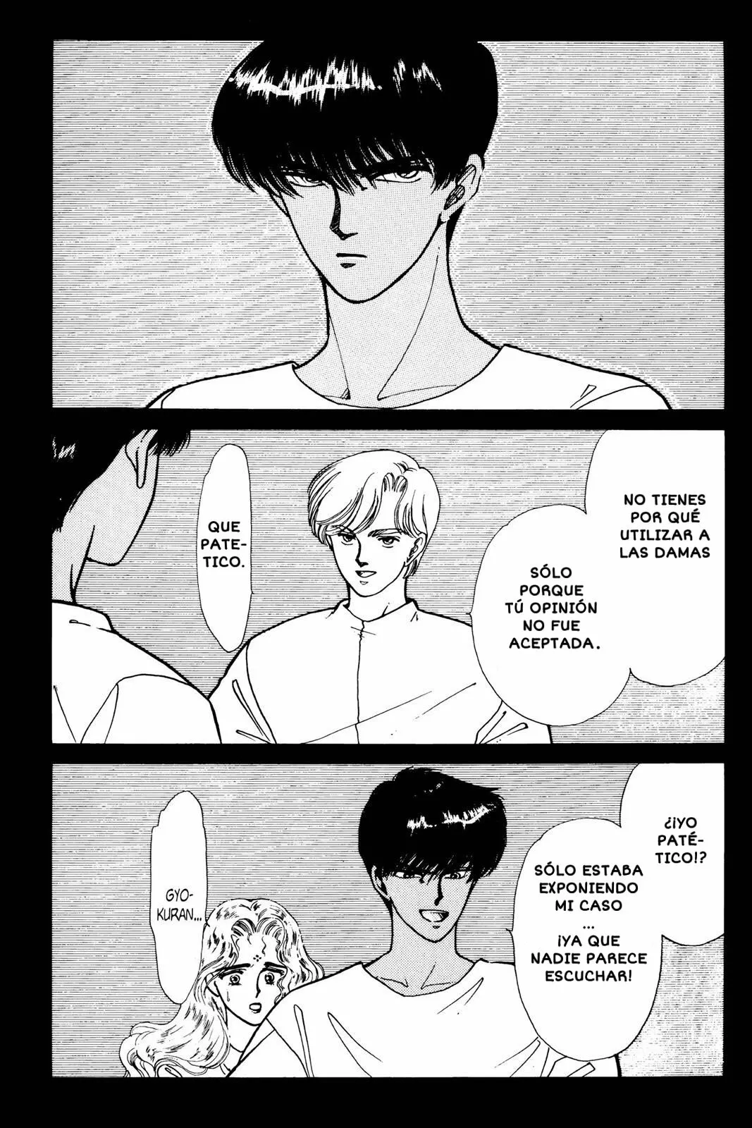 Boku no Chikyuu Wo Mamotte Capítulo 25 - Page 4