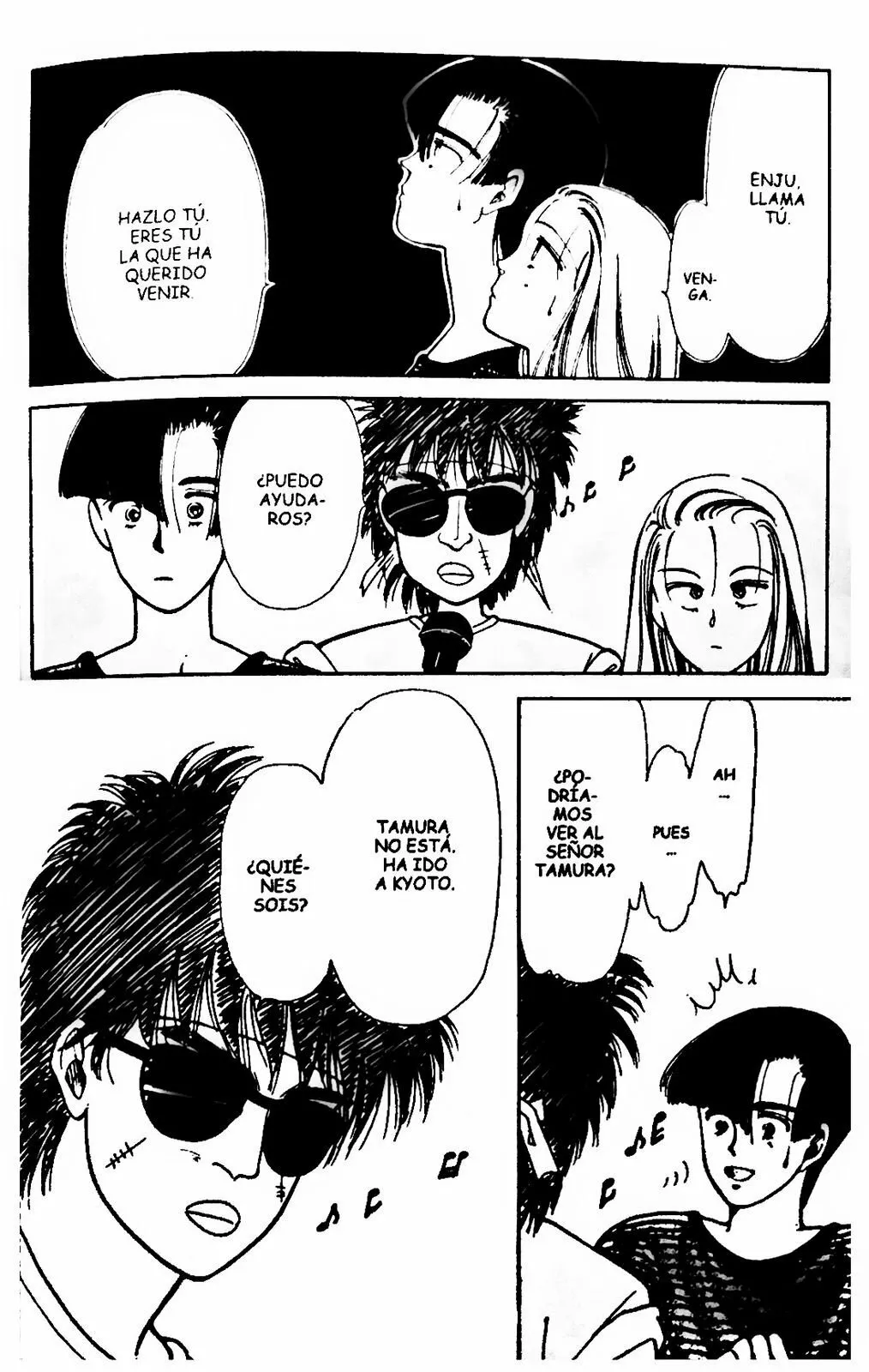 Boku no Chikyuu Wo Mamotte Capítulo 25 - Page 40