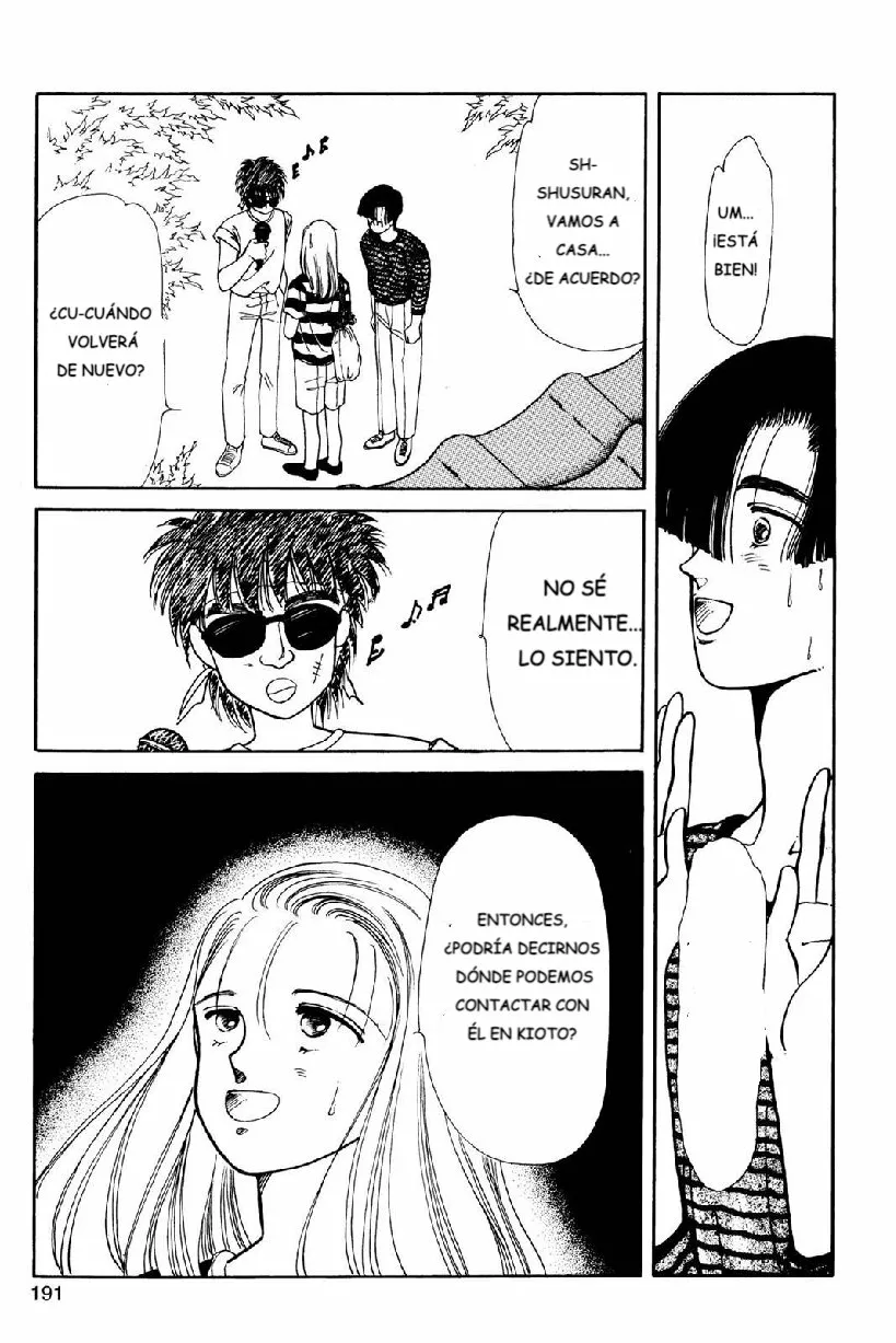 Boku no Chikyuu Wo Mamotte Capítulo 25 - Page 41