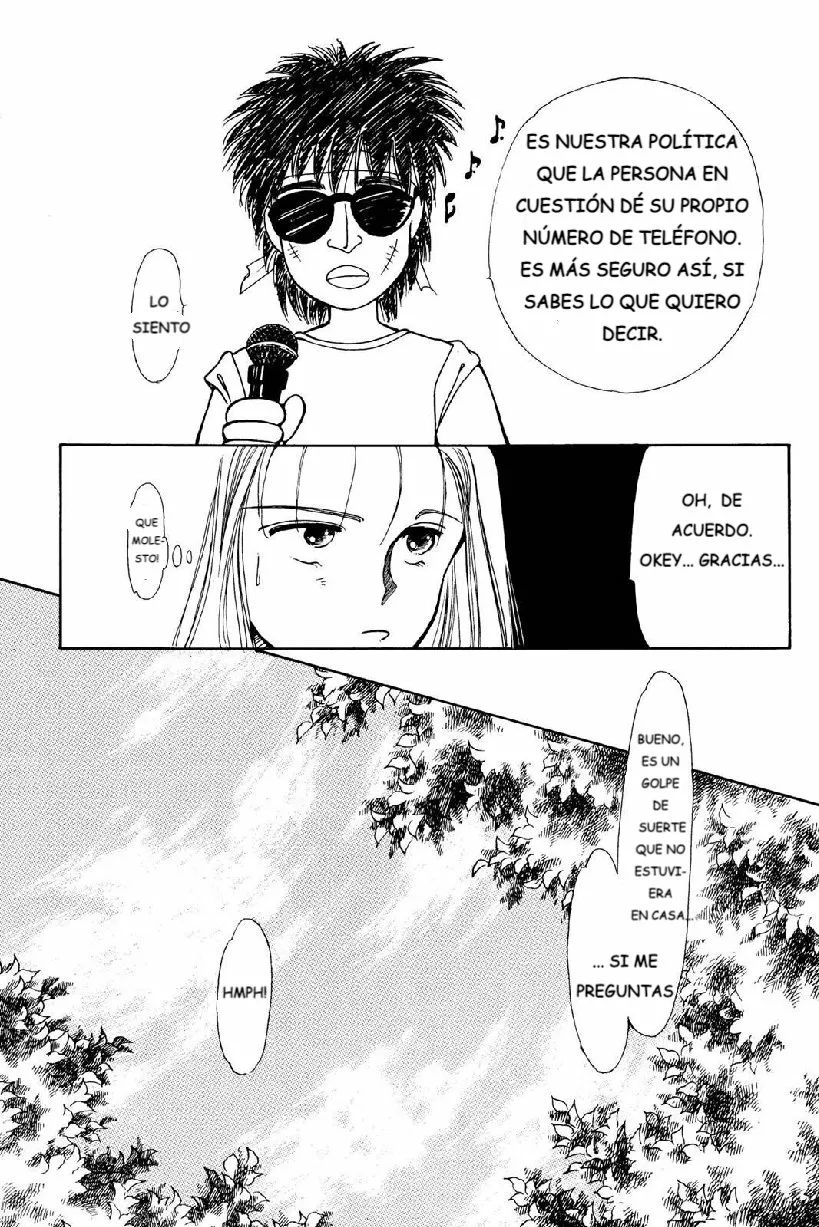 Boku no Chikyuu Wo Mamotte Capítulo 25 - Page 42