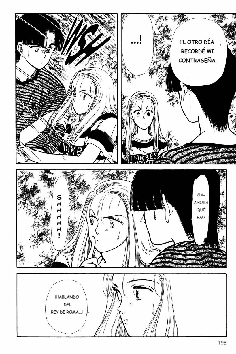Boku no Chikyuu Wo Mamotte Capítulo 25 - Page 46