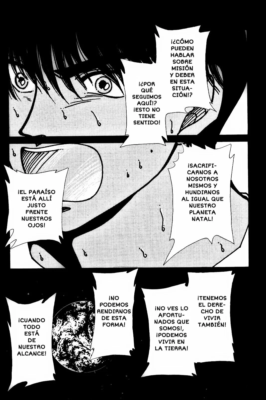 Boku no Chikyuu Wo Mamotte Capítulo 25 - Page 9