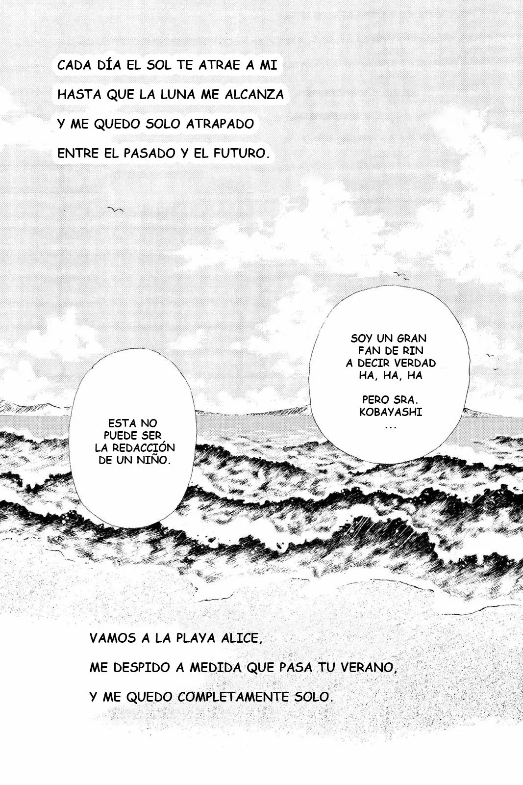 Boku no Chikyuu Wo Mamotte Capítulo 26 - Page 13
