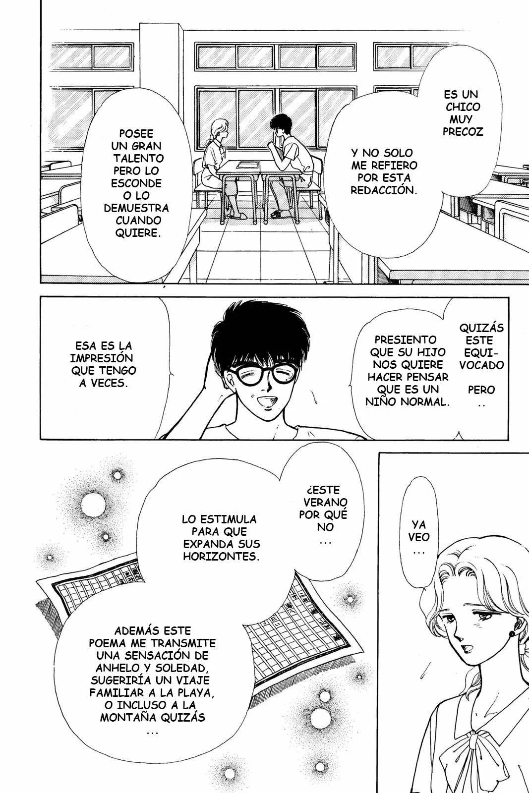 Boku no Chikyuu Wo Mamotte Capítulo 26 - Page 14