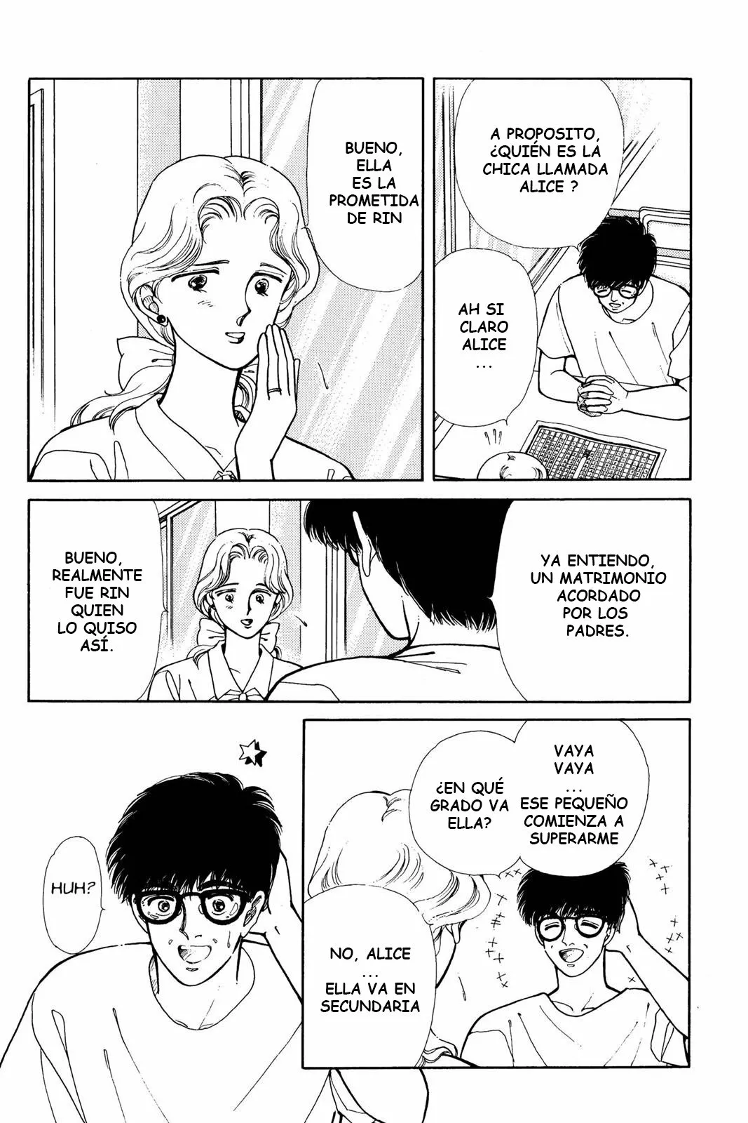 Boku no Chikyuu Wo Mamotte Capítulo 26 - Page 15