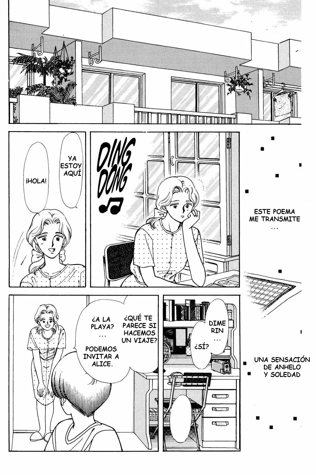 Boku no Chikyuu Wo Mamotte Capítulo 26 - Page 16