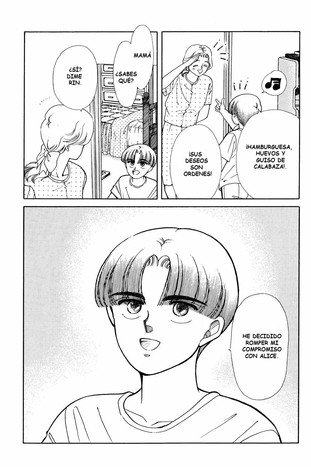 Boku no Chikyuu Wo Mamotte Capítulo 26 - Page 18