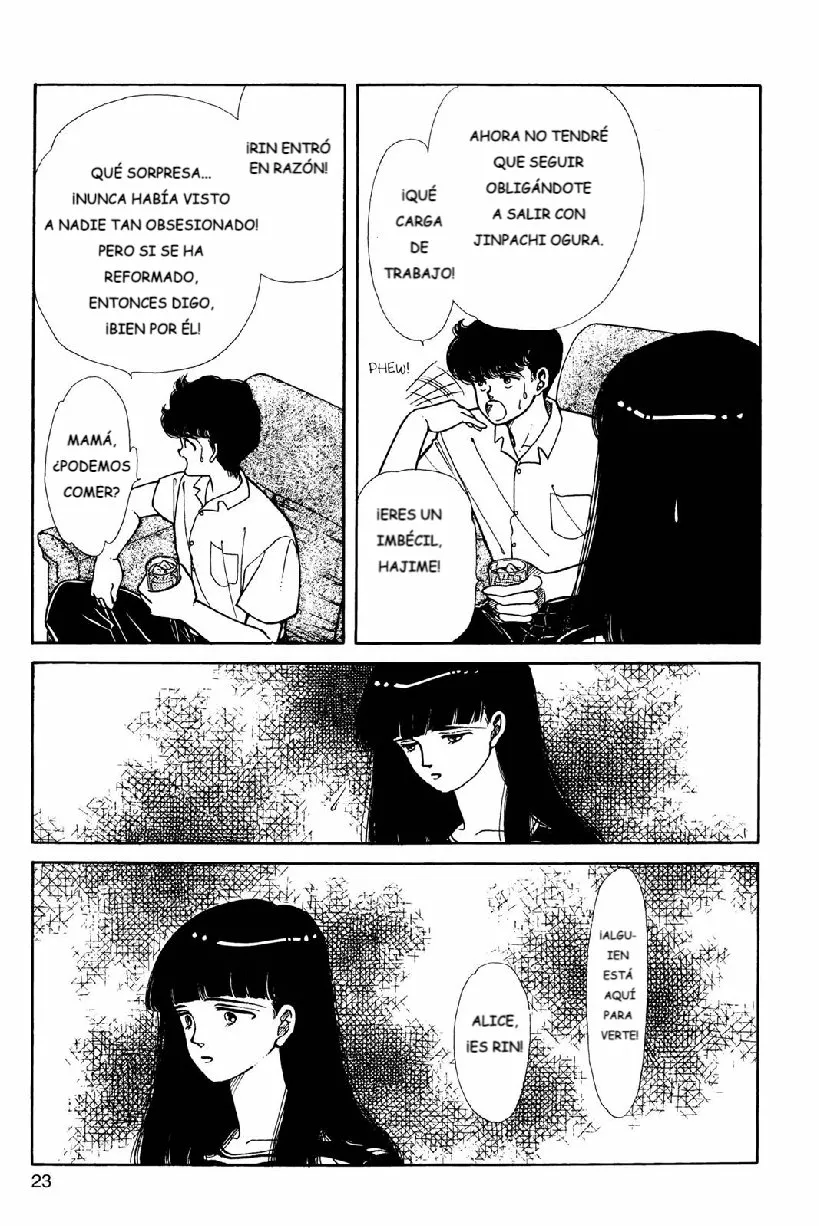 Boku no Chikyuu Wo Mamotte Capítulo 26 - Page 21